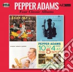 Pepper Adams - Four Classic Albums