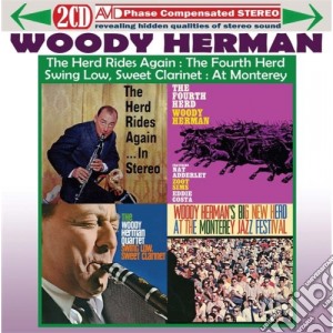 Woody Herman - Four Classic Albums (2 Cd) cd musicale di Woody Herman