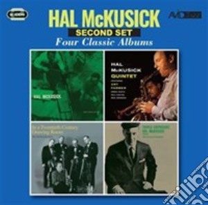 Hal Mckusick - Four Classic Albums East Coast Jazz cd musicale di Hal Mckusick