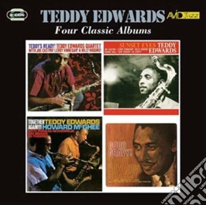 Teddy Edwards - Four Classic Albums (2 Cd) cd musicale di Teddy Edwards