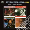 Teddy Edwards - Four Classic Albums (2 Cd) cd