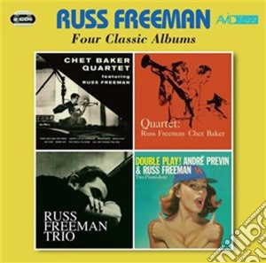 Russ Freeman - Four Classic Albums (2 Cd) cd musicale di Russ Freeman