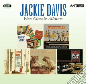 Jackie Davis - Five Classic Albums (2 Cd) cd musicale di Davis, Jackie