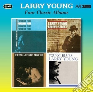 Larry Young - Larry Young - Four Classic Albums (2 Cd) cd musicale di Young, Larry