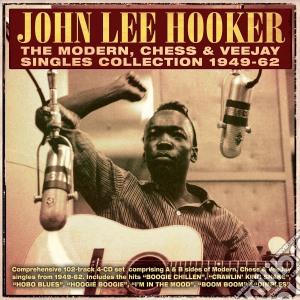 John Lee Hooker - Four Classic Albums (2 Cd) cd musicale di John Lee Hooker