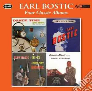 Earl Bostic - Four Classic Albums (2 Cd) cd musicale di Earl Bostic