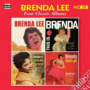 Brenda Lee - Four Classic Albums (2 Cd) cd musicale di Brenda Lee