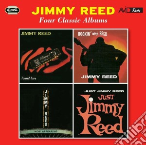 Jimmy Reed - Four Classic Albums (2 Cd) cd musicale di Jimmy Reed