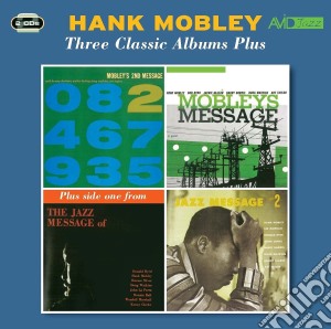 Hank Mobley - Three Classic Albums Plus (2 Cd) cd musicale di Hank Mobley
