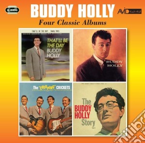 Buddy Holly - Four Classic Albums (2 Cd) cd musicale di Buddy Holly