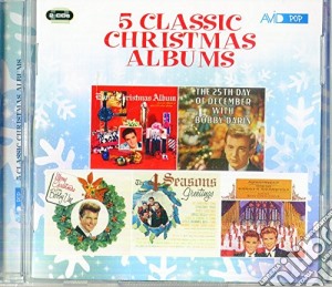 Five Classic Christmas Albums (2 Cd) cd musicale