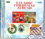Five Classic Christmas Albums (2 Cd) cd
