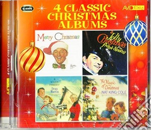 Four Classic Christmas Albums (Merry Christmas / A Jolly Christmas / A Winter Romance / The Magic Of Christmas) / Various (2 Cd) cd musicale
