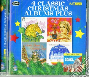 Ella Fitzgerald / Peggy Lee / Charles Brown / Stan Kenton - Four Classic Christmas Albums Plus (2 Cd) cd musicale