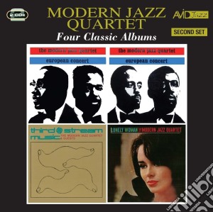 Modern Jazz Quartet (The) - Four Classic Albums (2 Cd) cd musicale di Modern Jazz Quartet