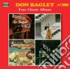 Don Bagley - Four Classic Albums cd