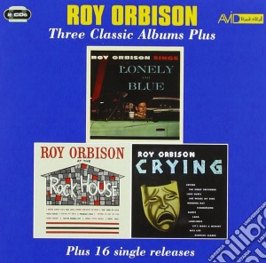 Roy Orbison - Three Classic Albums Plus cd musicale di Roy Orbison