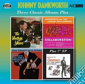 Johnny Dankworth - Three Classic Albums Plus (2 Cd) cd musicale di Johnny Dankworth