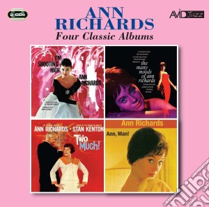 Ann Richards - Four Classic Albums (2 Cd) cd musicale di Ann Richards