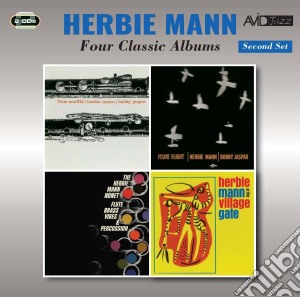 Herbie Mann - Four Classic Albums (2 Cd) cd musicale di Herbie Mann
