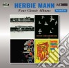 Herbie Mann - Four Classic Albums (2 Cd) cd musicale di Herbie Mann