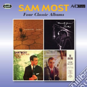 Sam Most- Four Classic Albums (2 Cd) cd musicale di Sam Most