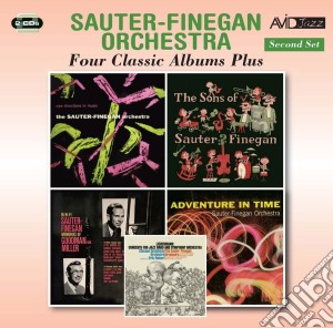 Sauter-Finegan Orchestra - Four Classic Albums Plus (2 Cd) cd musicale di Orche Sauter-finegan