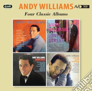 Andy Williams - Four Classic Albums (2 Cd) cd musicale di Andy Williams
