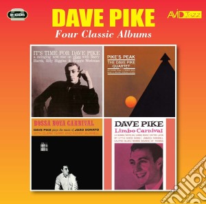 Dave Pike - Four Classic Albums (2 Cd) cd musicale di Dave Pike