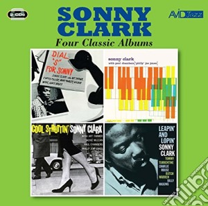 Sonny Clark - Four Classic Albums (2 Cd) cd musicale di Sonny Clark