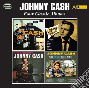 Johnny Cash - Four Classic Albums (2 Cd) cd musicale di Johnny Cash