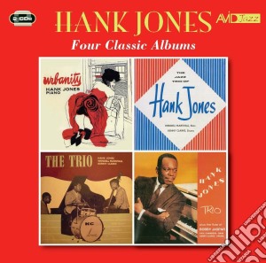Hank Jones - Four Classic Albums (2 Cd) cd musicale di Hank Jones