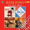Hank Jones - Four Classic Albums (2 Cd) cd