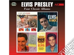 Elvis Presley - Four Classic Albums (2 Cd) cd musicale di Elvis Presley