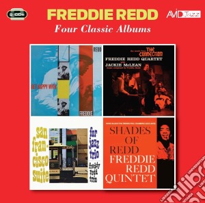 Freddie Redd - Four Classic Albums (2 Cd) cd musicale di Freddie Redd