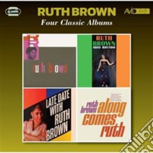 Ruth Brown - Four Classic Albums (2 Cd) cd musicale di Ruth Brown