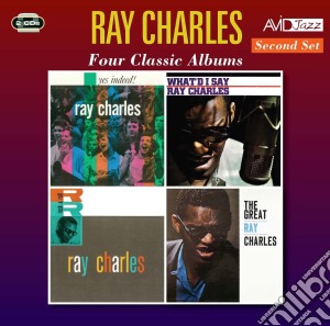 Ray Charles - Four Classic Albums Second Set (2 Cd) cd musicale di Ray Charles