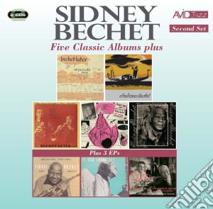 Sidney Bechet - Five Classic Albums Plus (2 Cd) cd musicale di Sidney Bechet