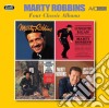 Marty Robbins - Four Classic Albums (2 Cd) cd