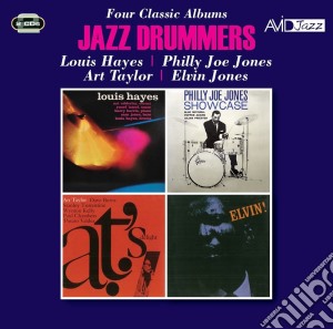 Jazz Drummers - Four Classic Albums (2 Cd) cd musicale