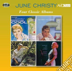 June Christy - Four Classic Albums (2 Cd) cd musicale di June Christy
