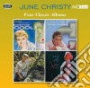 June Christy - Four Classic Albums (2 Cd) cd