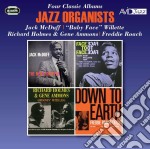 Jazz Organists - Four Classic Albums / Various (2 Cd)