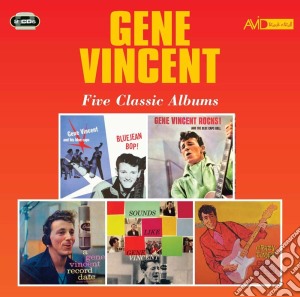 Gene Vincent - Five Classic Albums (2 Cd) cd musicale di Gene Vincent