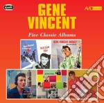 Gene Vincent - Five Classic Albums (2 Cd)