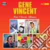 Gene Vincent - Five Classic Albums (2 Cd) cd musicale di Gene Vincent