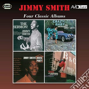 Jimmy Smith - Four Classic Albums (2 Cd) cd musicale di Jimmy Smith