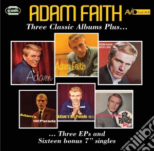 Adam Faith - Three Classic Albums Plus (2 Cd) cd musicale di Adam Faith