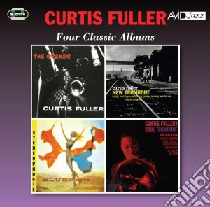 Curtis Fuller - Four Classic Albums (2 Cd) cd musicale di Curtis Fuller