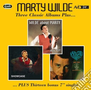 Marty Wilde - Three Classic Albums (2 Cd) cd musicale di Marty Wilde